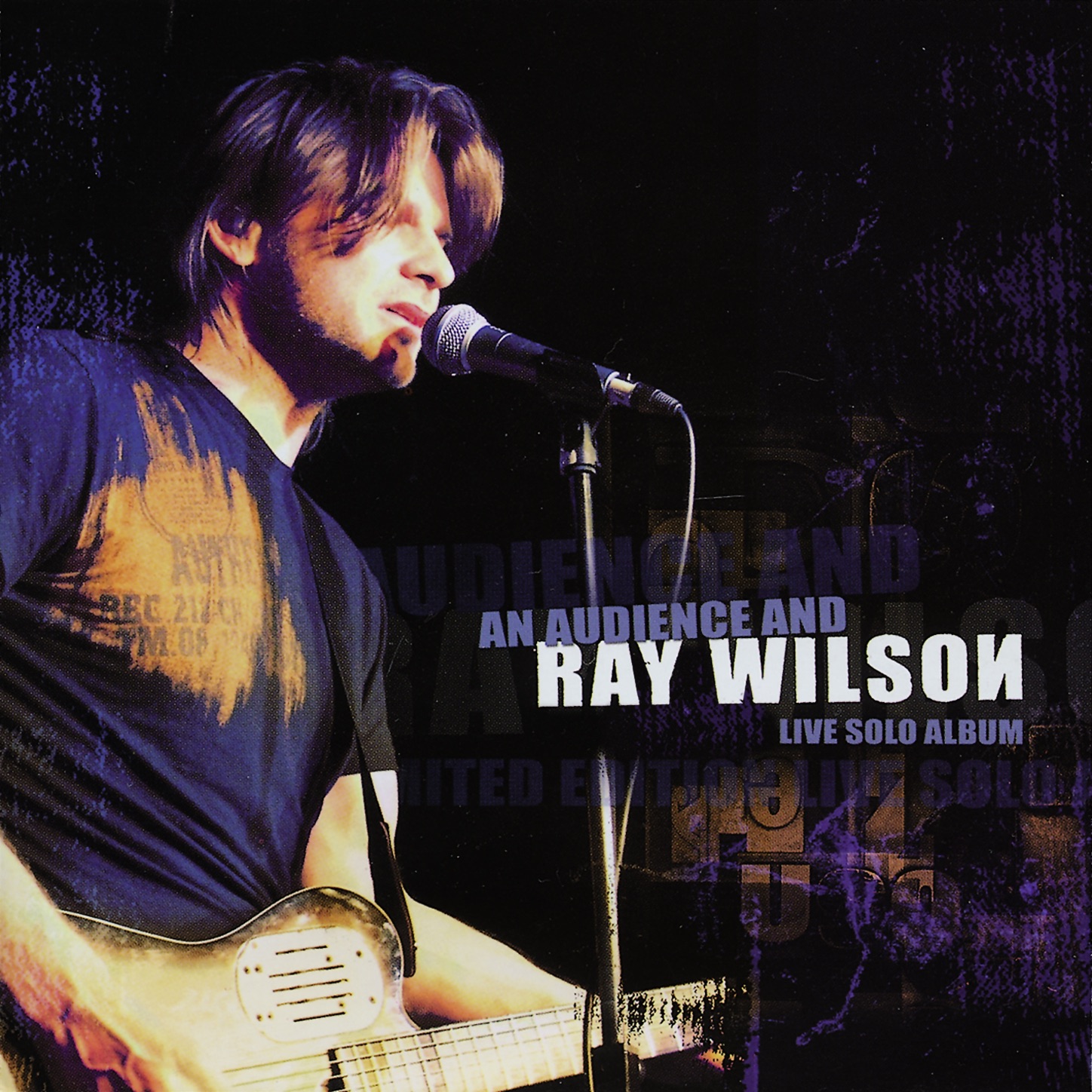 An Audience and Ray Wilson - Live Solo Album album cover