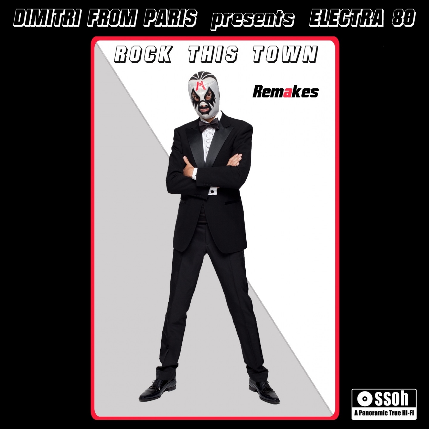 Rock This Town Remakes (Dimitri from Paris Presents Electra 80) album cover