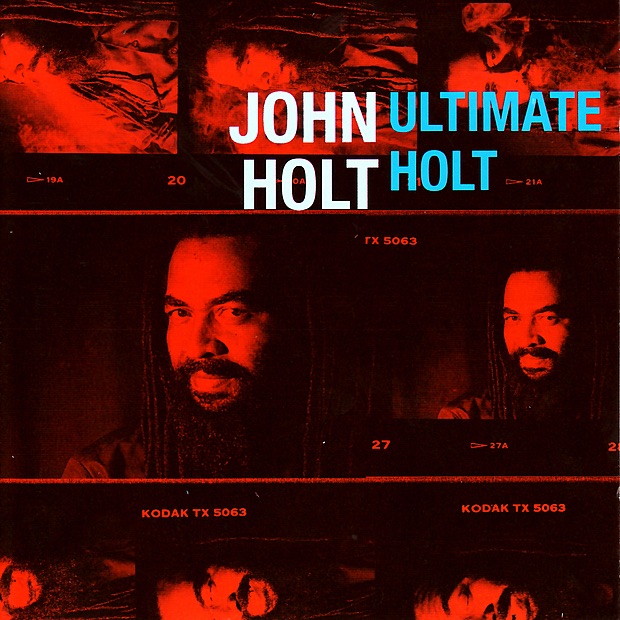 Ultimate Holt album cover