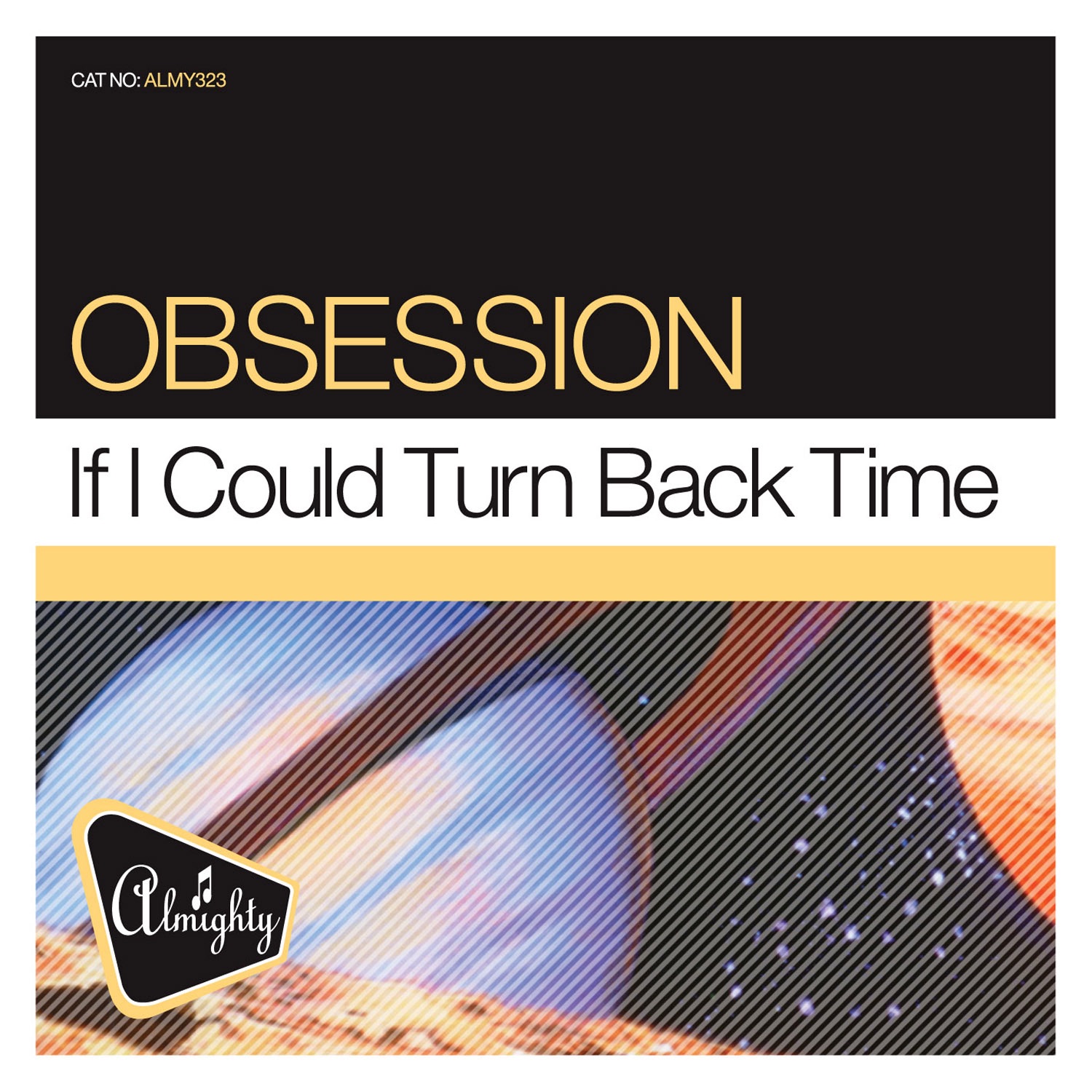 Almighty Presents: If I Could Turn Back Time - EP album cover