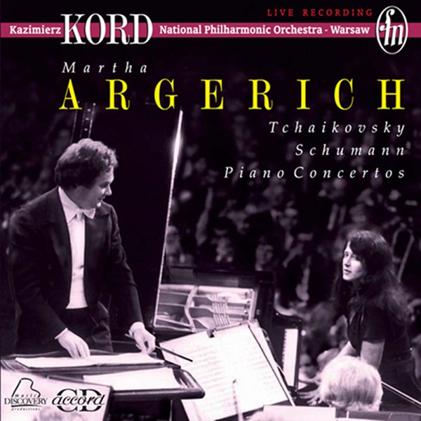 Martha Argerich album cover