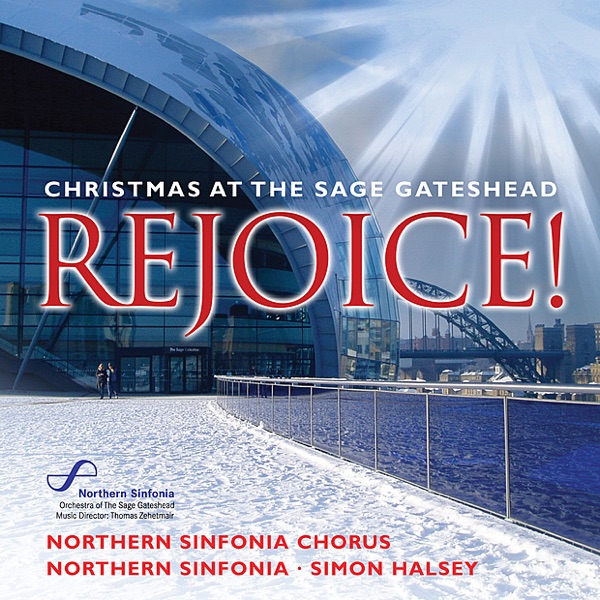 Rejoice! Christmas At the Sage Gateshead album cover