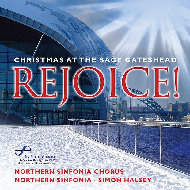 Rejoice! Christmas At the Sage Gateshead album cover