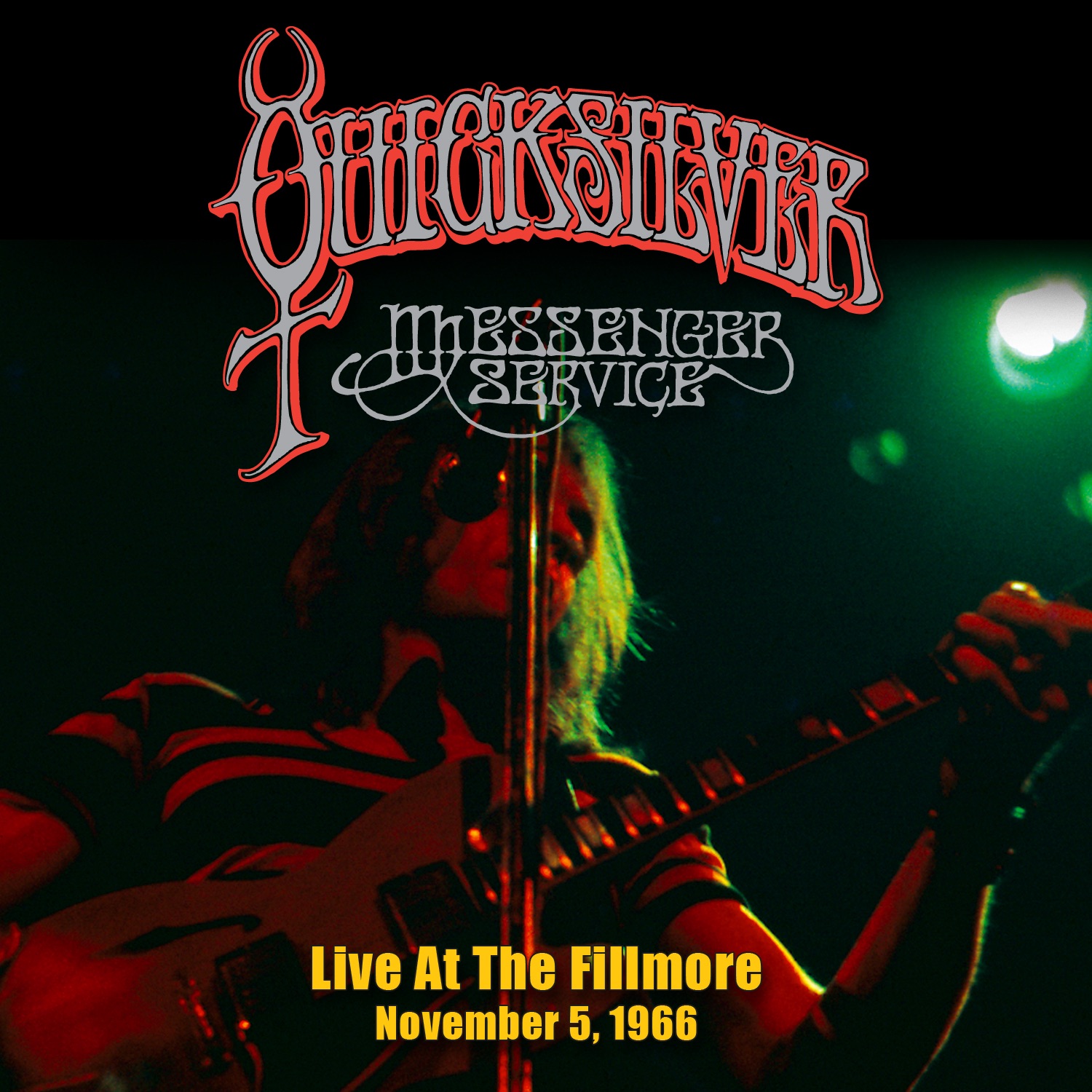 Live At the Fillmore - November 5, 1966 album cover