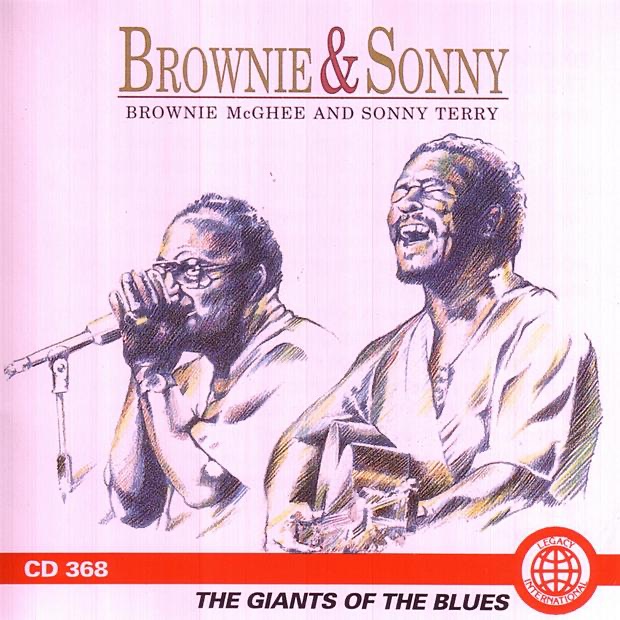 Brownie and Sonny: The Giants of the Blues album cover