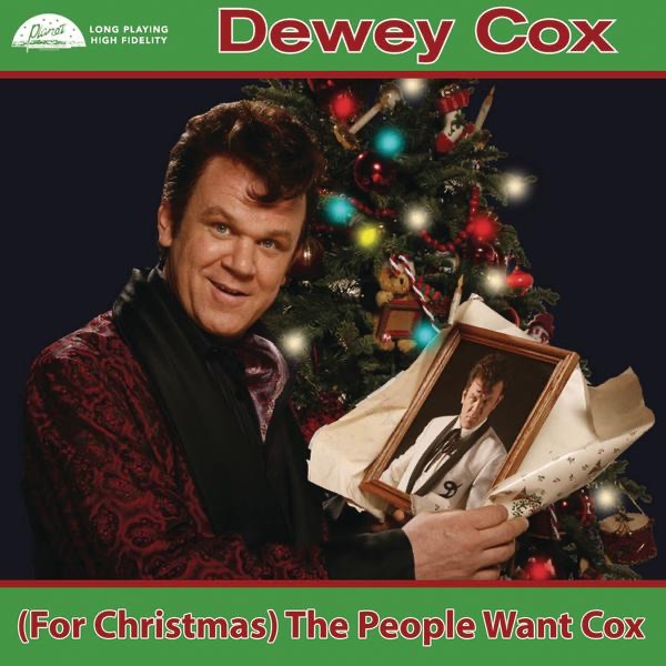 (For Christmas) The People Want Cox - Single album cover