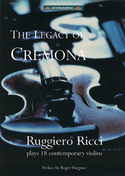 Ricci: The The Legacy of Cremona album cover