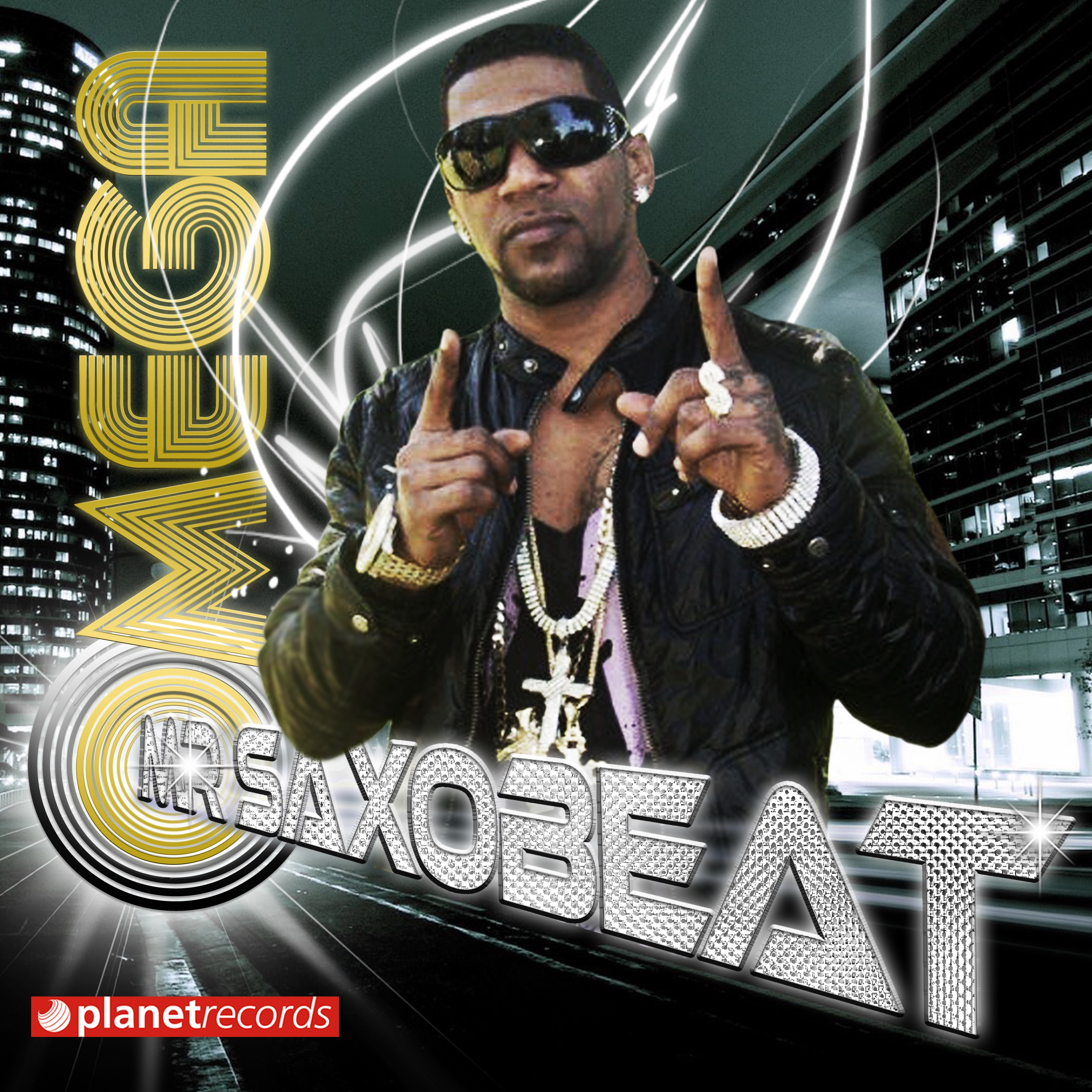 Mr. Saxobeat - Single album cover