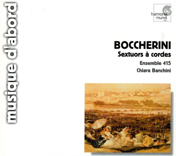 Boccherini: Sextets, Op. 23 album cover