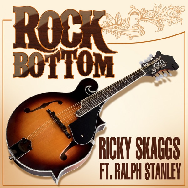 Rock Bottom (feat. Ralph Stanley) album cover