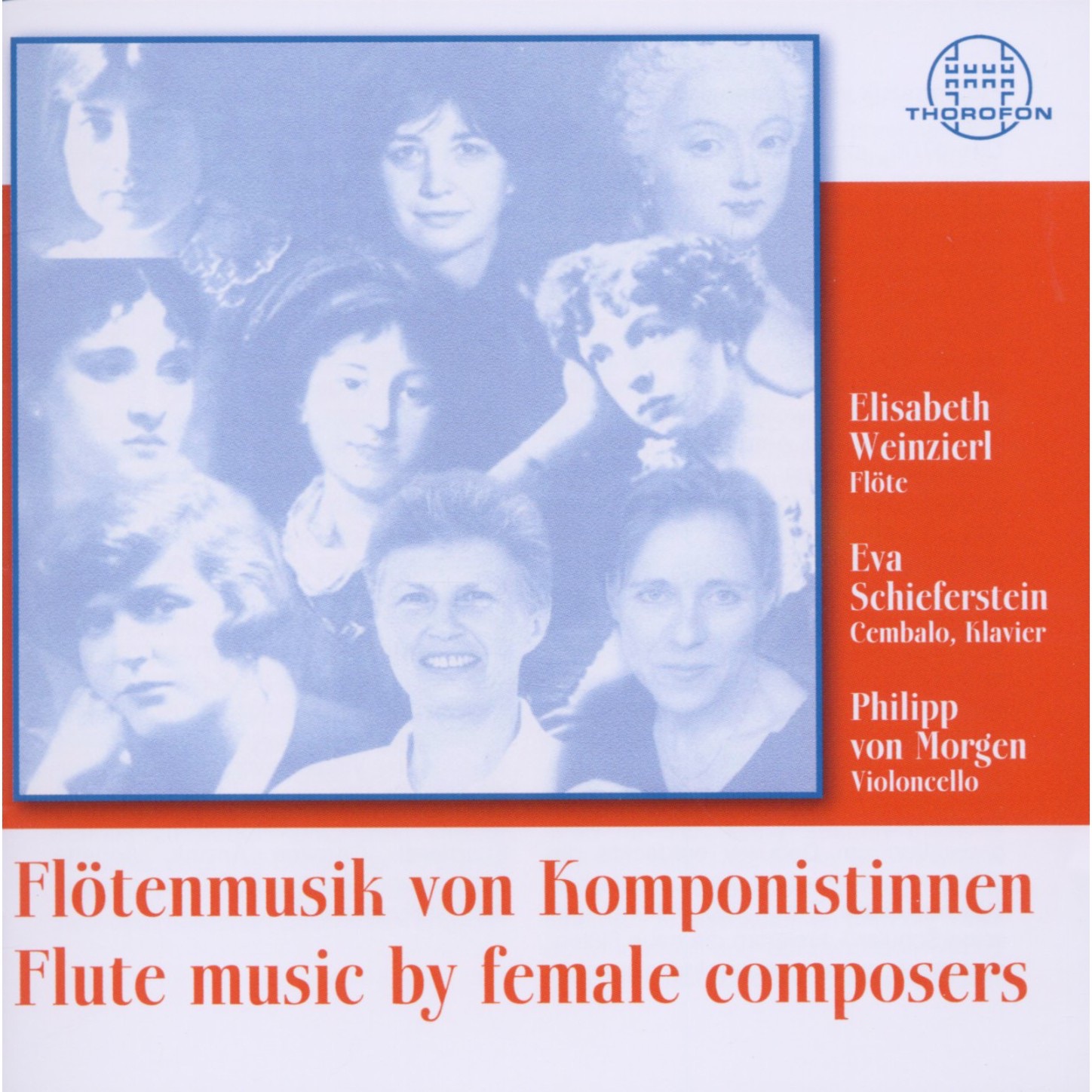 Floetenmusik von Komponistinnen album cover