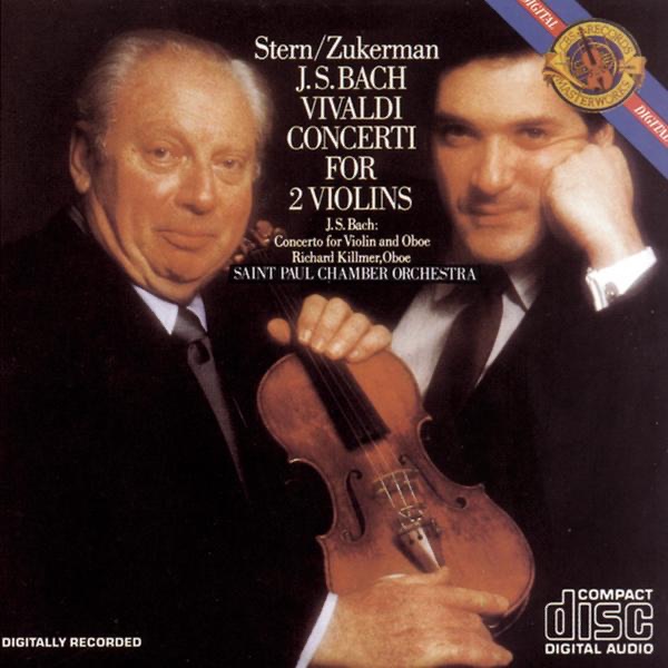 Bach & Vivaldi: Concertos for Two Violins album cover