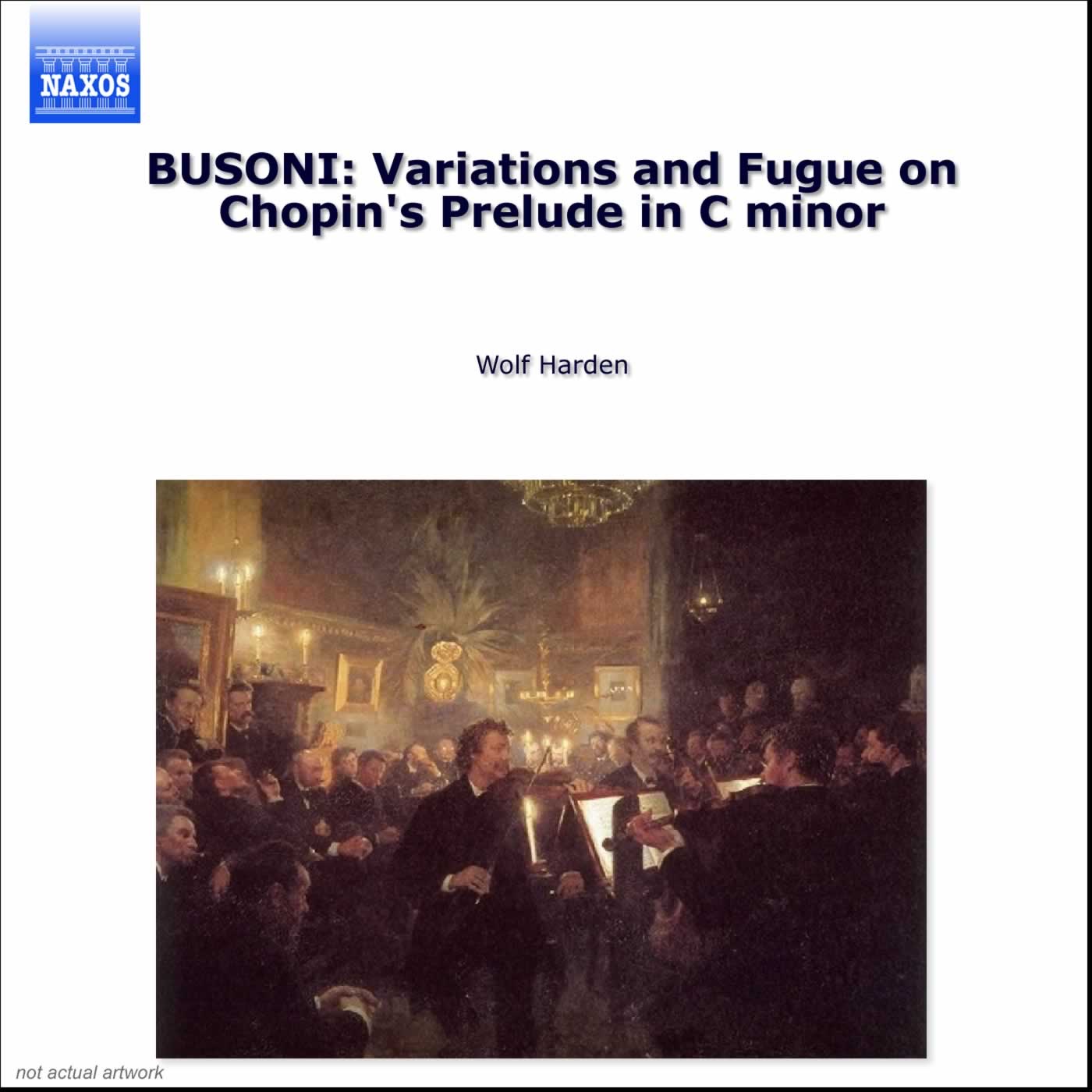 Busoni: Piano Music, Vol. 2 album cover