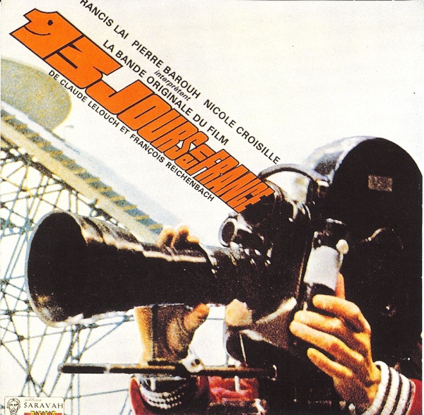 13 jours en France (Bande originale du film) album cover