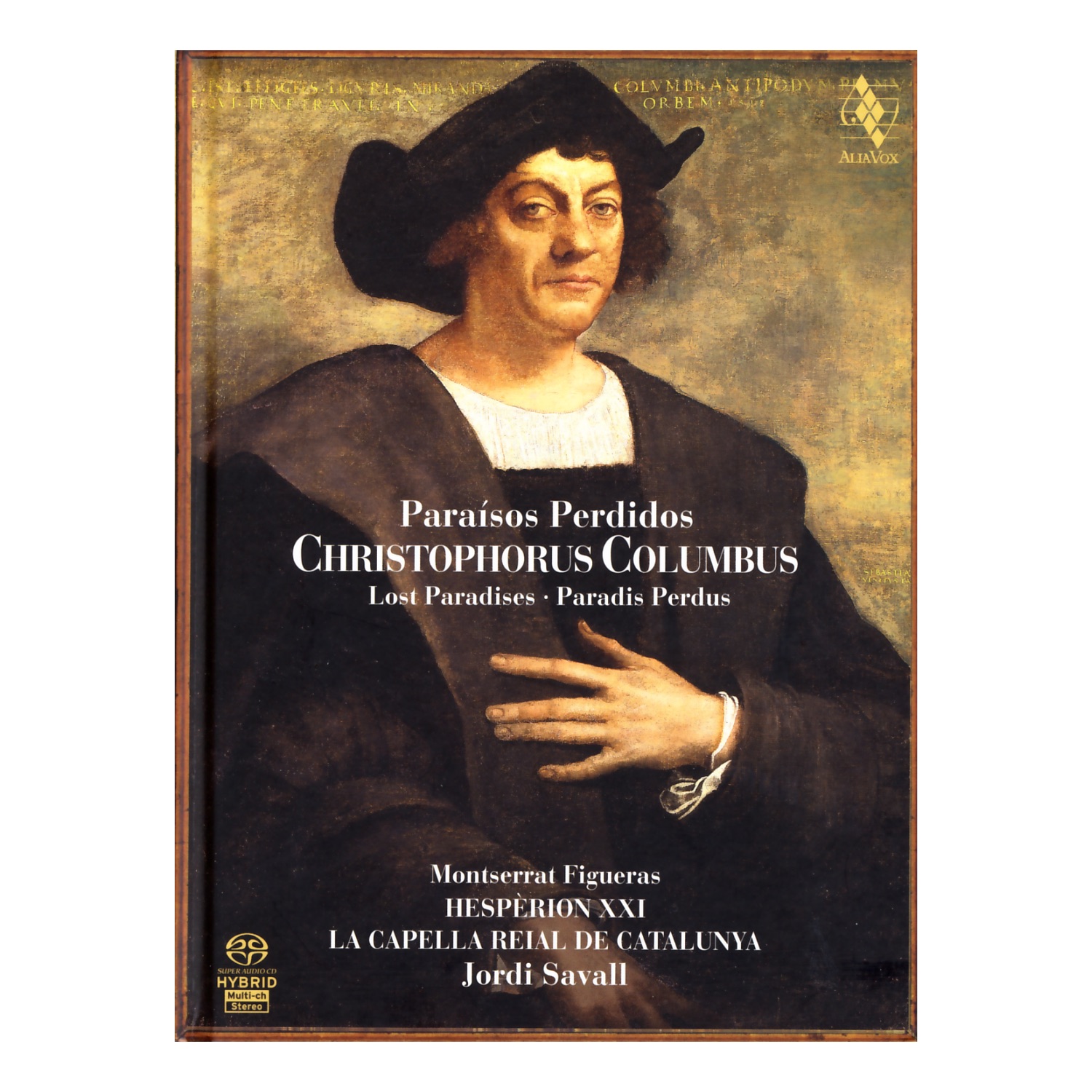Christophorus Columbus - Lost Paradises album cover