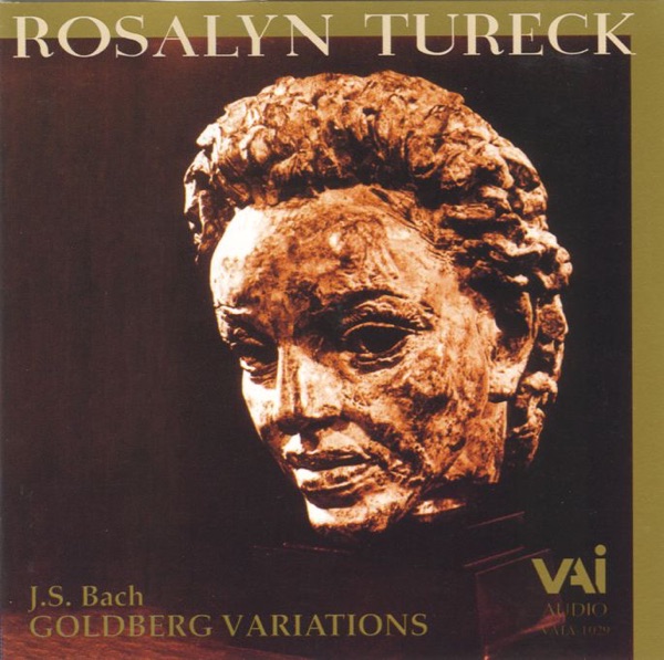 Bach: Goldberg Variations BWV 988 album cover