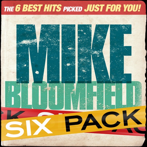 Six Pack - Mike Bloomfield (Live) - EP album cover