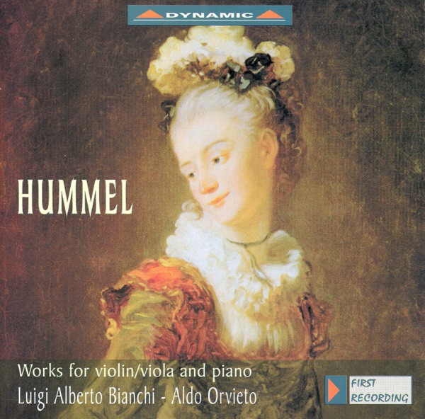 Hummel: Amusement, Rondo Brillant in G Major & Viola Sonata in E-Flat Major album cover