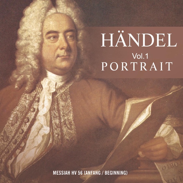 Handel Portrait, Vol. 1 album cover