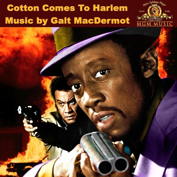 Cotton Comes to Harlem (Soundtrack from the Motion Picture) album cover