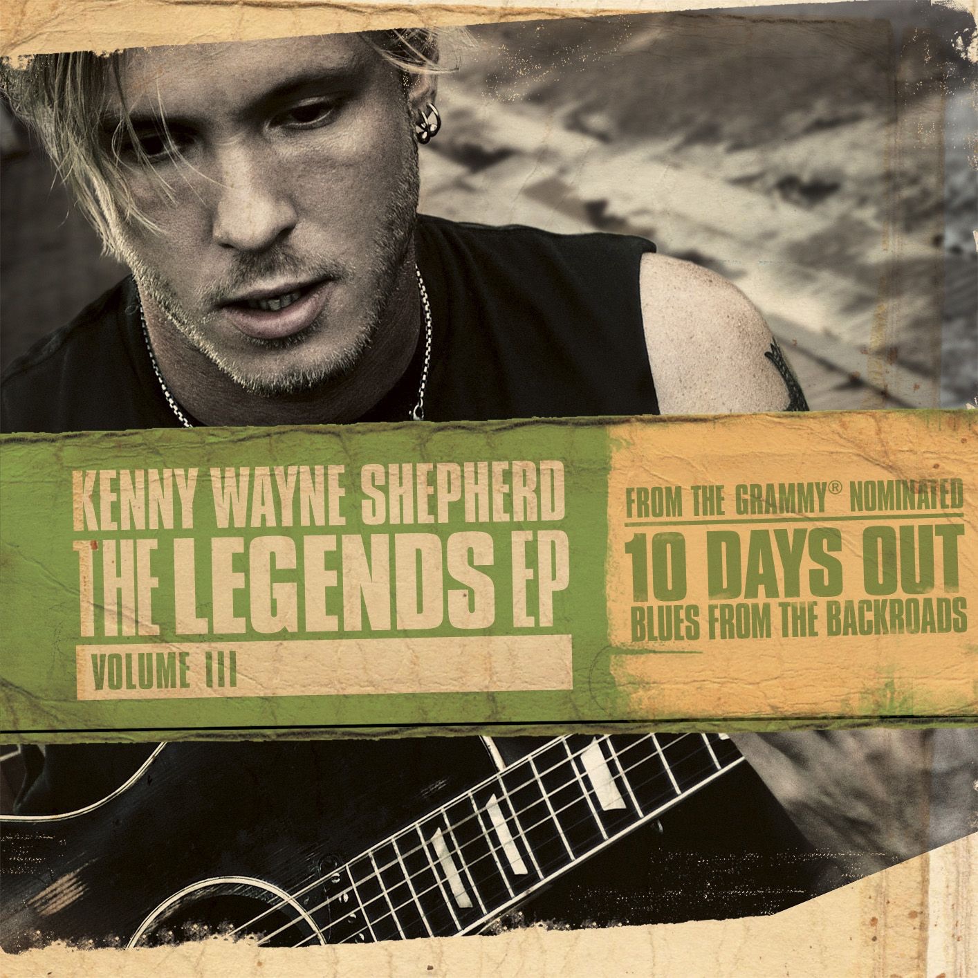 The Legends EP, Volume III (Live) - EP album cover