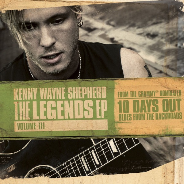 The Legends EP, Volume III (Live) - EP album cover