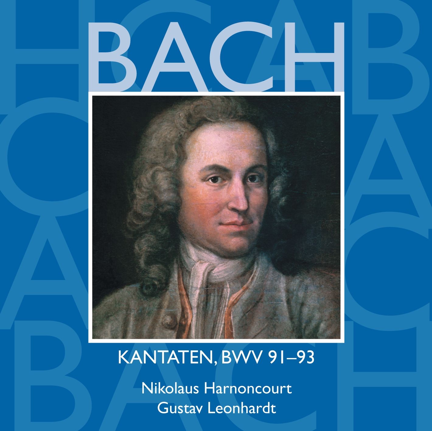 Bach, JS: Sacred Cantatas, BWV Nos. 91 - 93 album cover