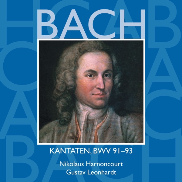 Bach, JS: Sacred Cantatas, BWV Nos. 91 - 93 album cover
