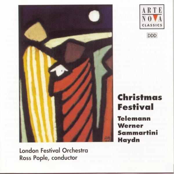 Christmas Festival album cover