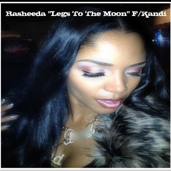 Legs to the Moon (feat. Kandi) - Single album cover
