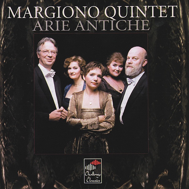 Margiono Quintet: Arie Antiche album cover