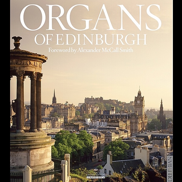 Organs of Edinburgh album cover