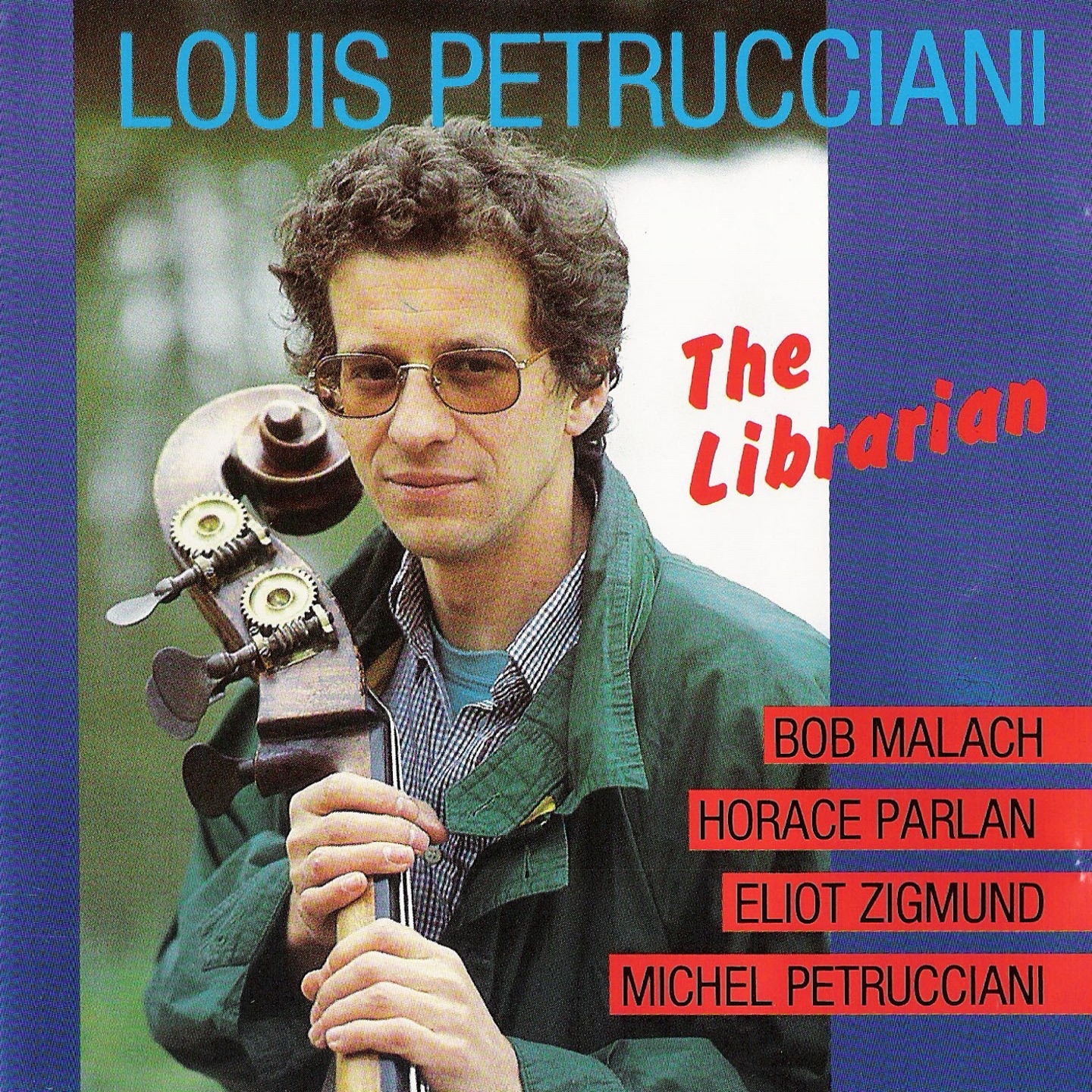 The Librarian album cover