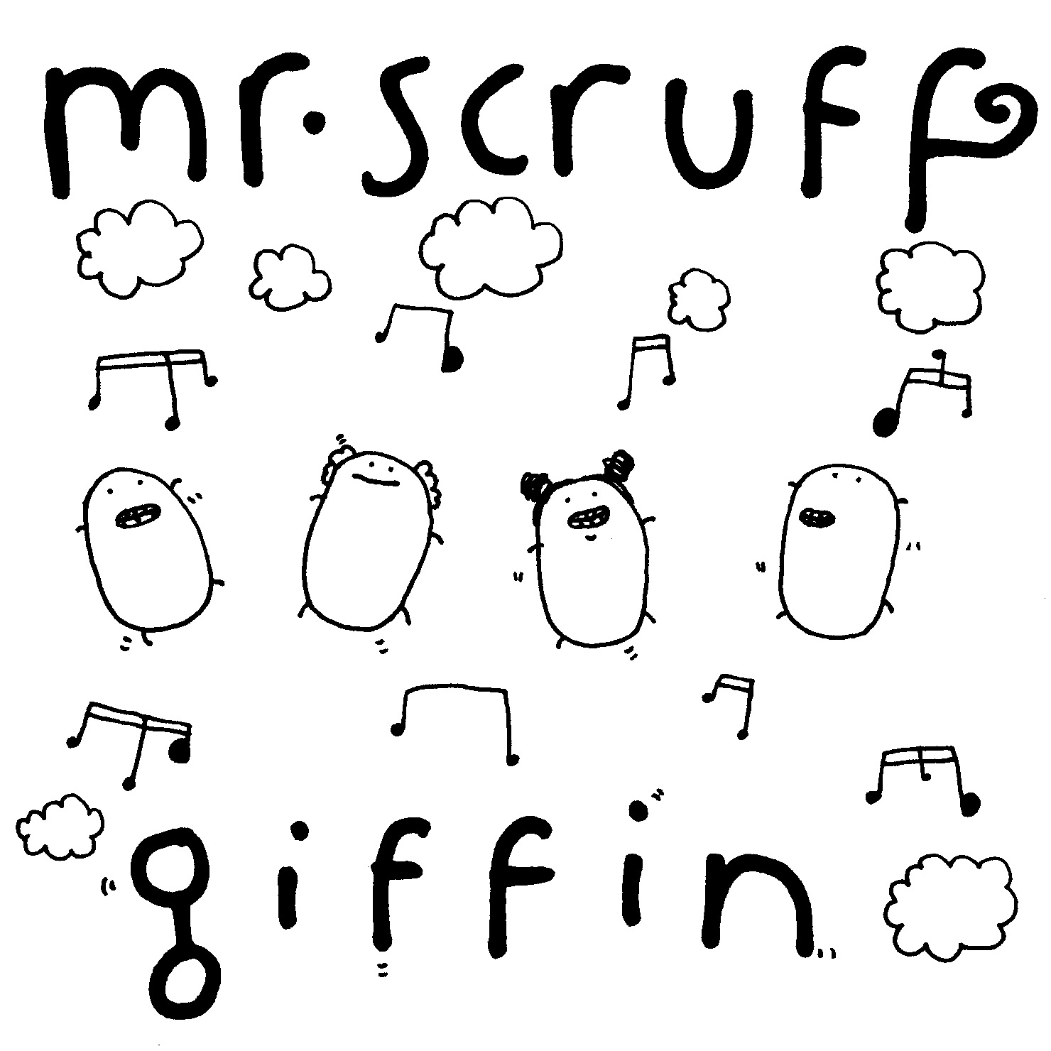 Giffin - EP album cover
