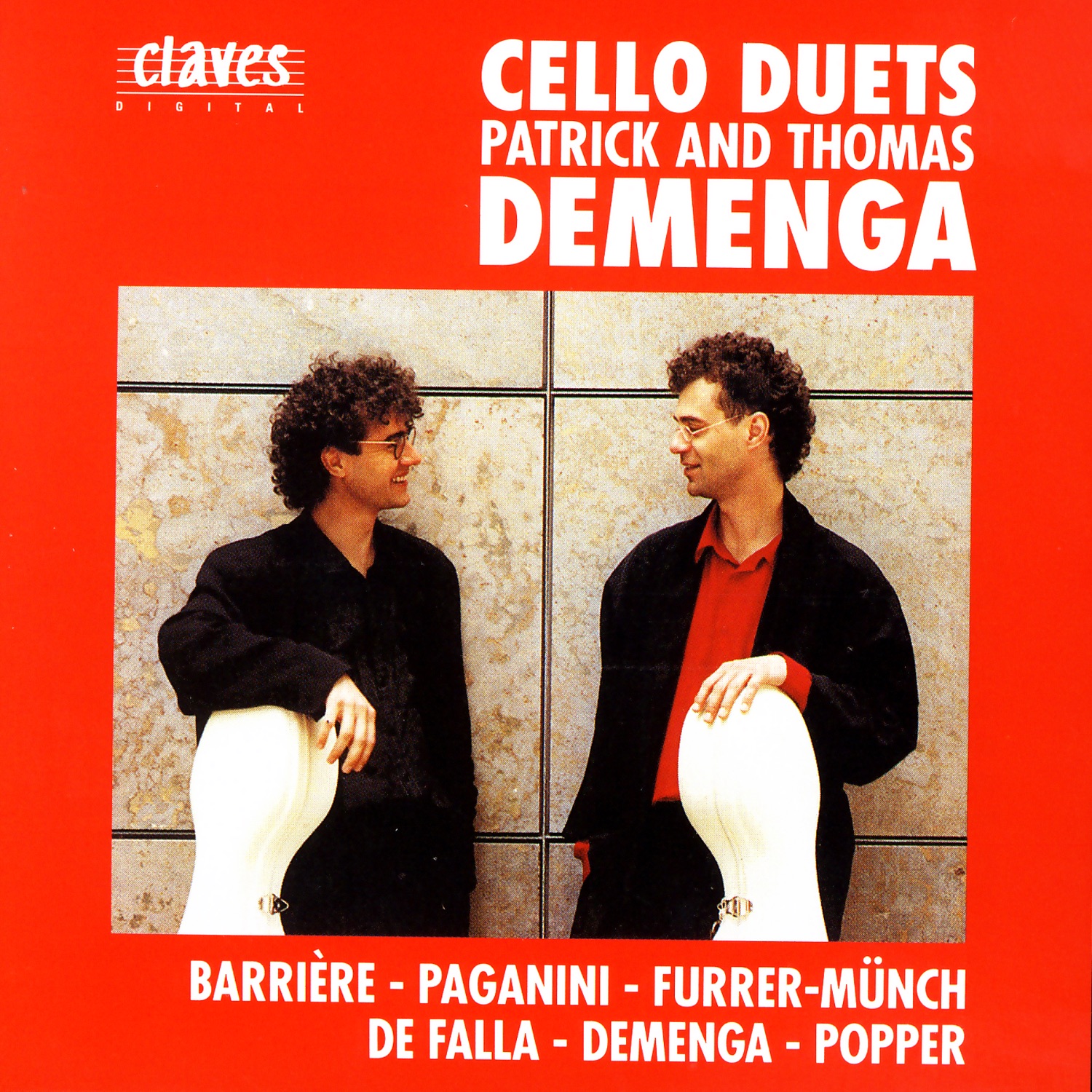 Cello Duets album cover
