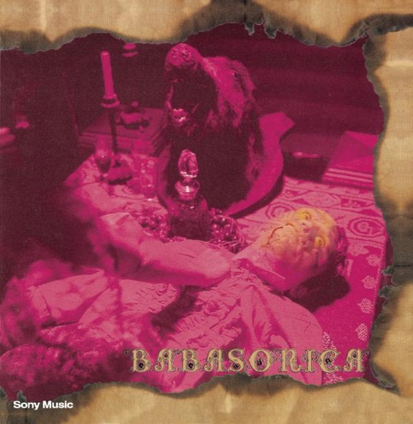 Babasónica album cover