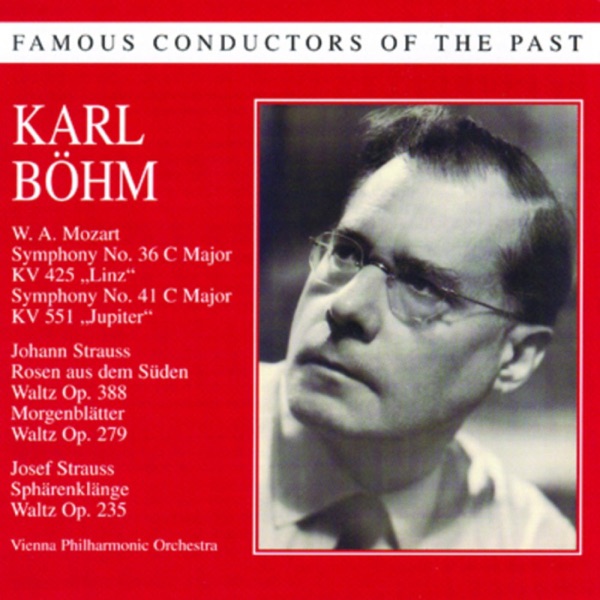 Famous Conductors of the Past: Karl Böhm album cover