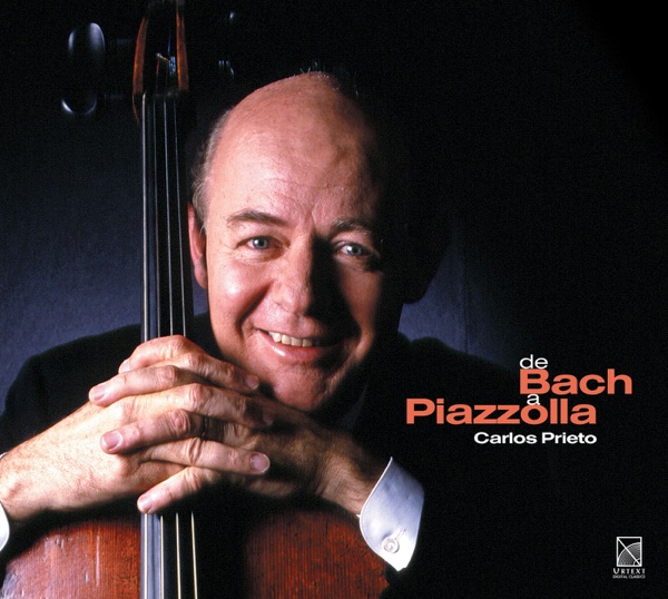 Piazzolla: Le Grand Tango - Bach: Cello Suite No. 6 - Halvorsen: Passacaglia in G Minor - Rachmanino album cover