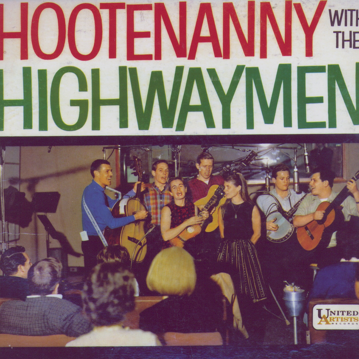 Hootenanny With The Highwaymen album cover