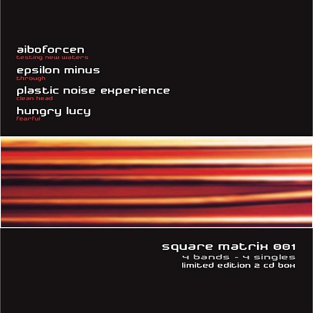 Square Matrix 001 (Disc 2) album cover
