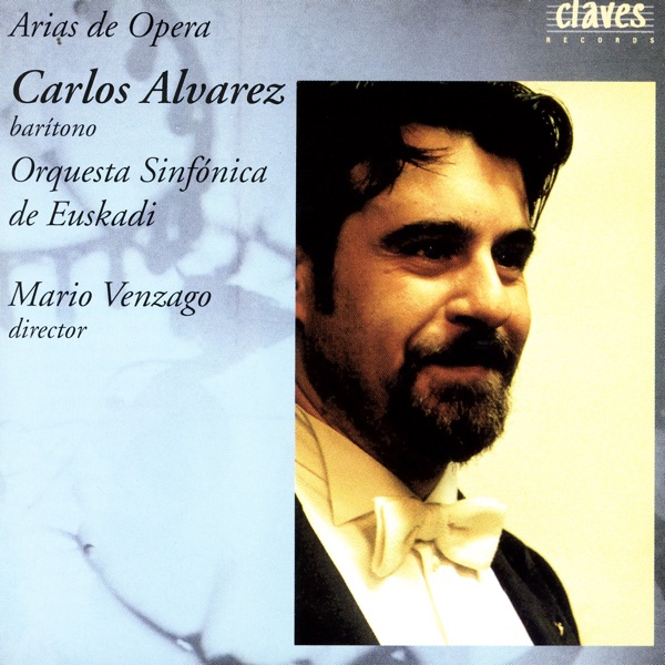 Romantic Opera Arias album cover