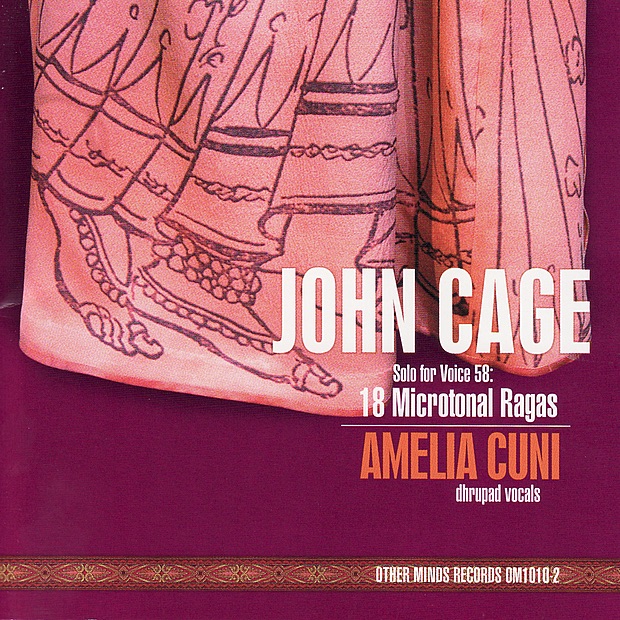 Cage: Solo for Voice 58 - 18 Microtonal Ragas album cover
