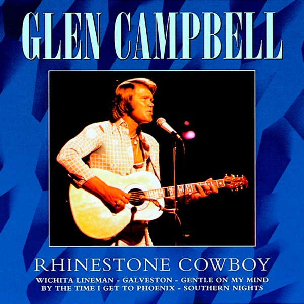 Rhinestone Cowboy (Live) album cover