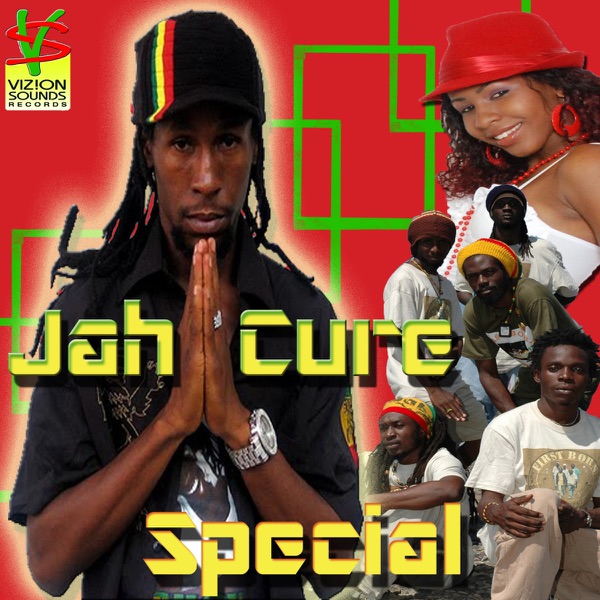 Jah Cure Special album cover