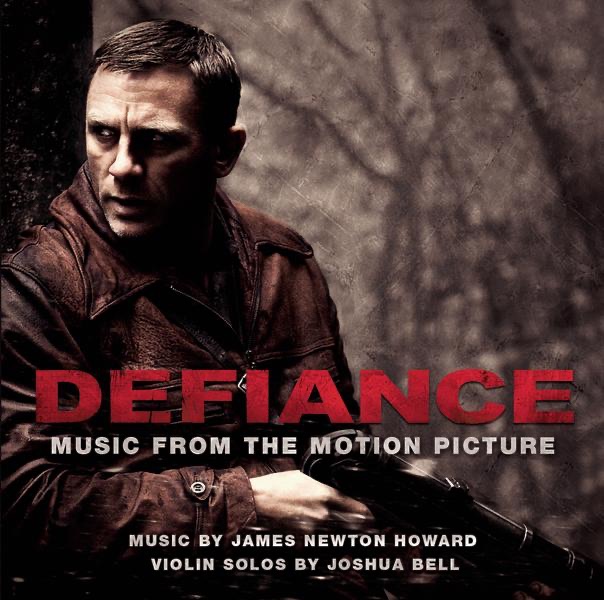 Defiance (Music from the Motion Picutre) album cover