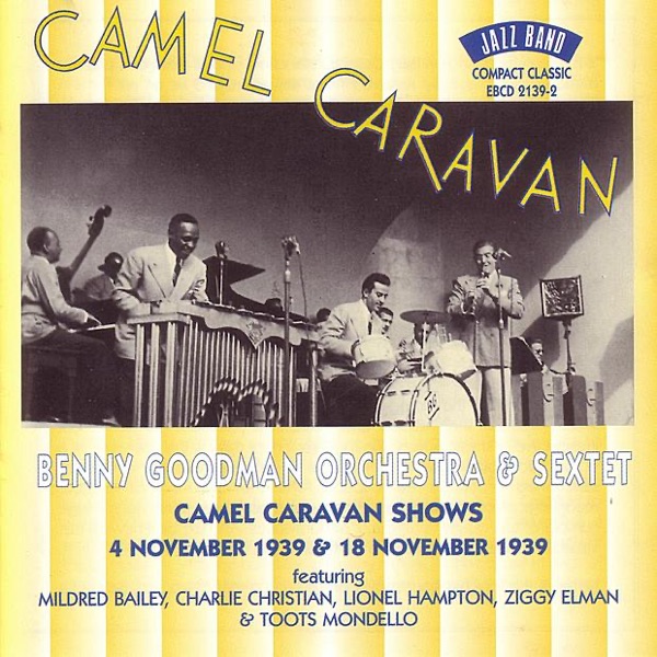 Camel Caravan, Vol. 2 (Live) album cover