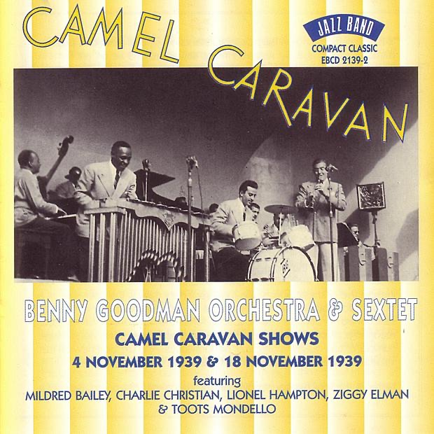 Camel Caravan, Vol. 2 (Live) album cover