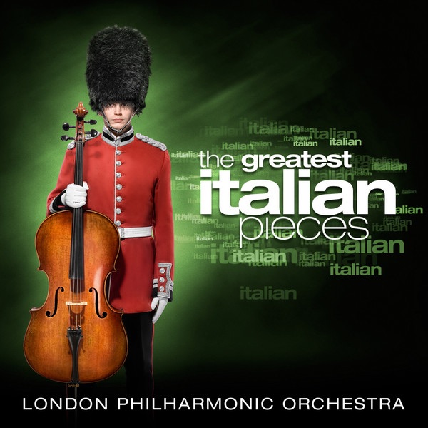 The Greatest Italian Pieces album cover