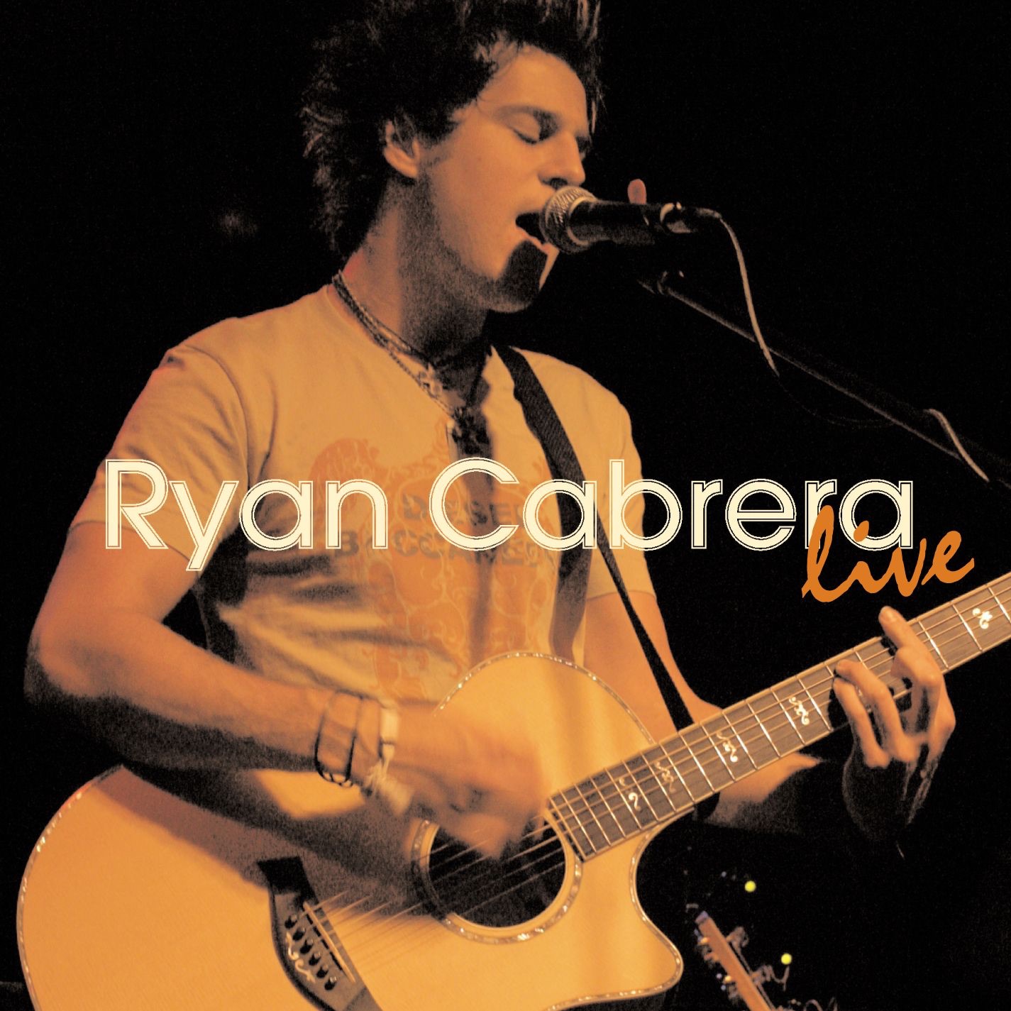 Ryan Cabrera: Live - EP album cover