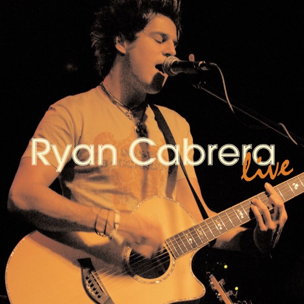 Ryan Cabrera: Live - EP album cover